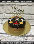 Christmas Holly Cake