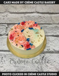 Rose and Gold Cake