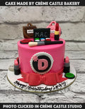 Material Girl Cake