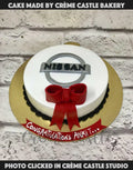 Nissan Theme Cake