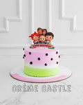Pink Cocomelon Cake