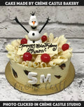 Olaf with cherries Cake