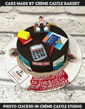 Buried in Work Cake