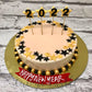 New Year Cheer Cake - Creme Castle