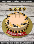 New Year Cheer Cake