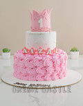 Pretty Pink Cake
