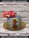 Floral Love Cake