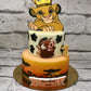 Simba Cake - Creme Castle