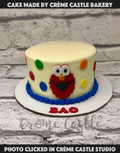 Sesame Street Cake
