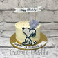 Snoopy Cake - Creme Castle