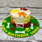 Paw Prints Cake - Creme Castle