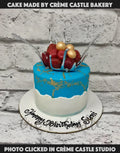 Berries and Cherries Cake
