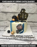 Right on Time Cake