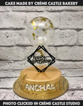 Gelatin Balloon Cake