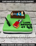 Comfy Couch Cake