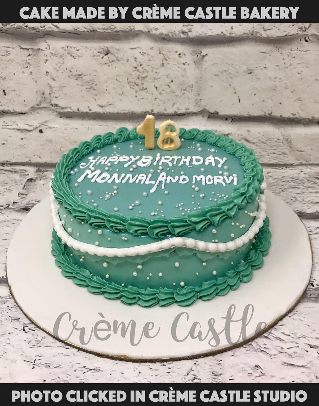 Green Dream Cake - Creme Castle