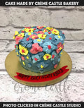 Floral Pop Cake