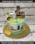 Dundie Award Cake