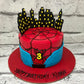 Spiderman City Cake - Creme Castle