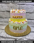 Pastel love Cake