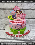 Flower Garden Cake