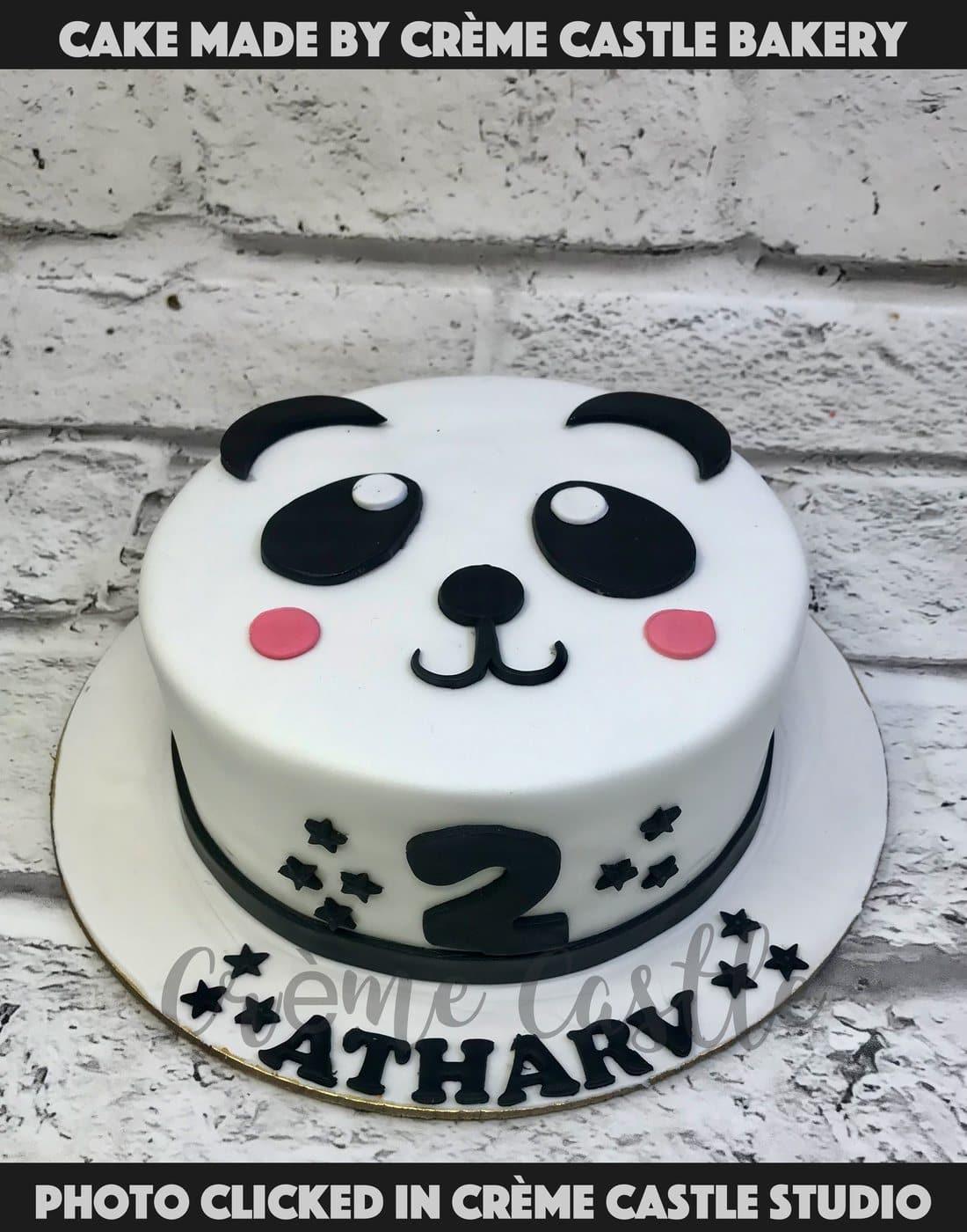 Panda Cake – Tuck Box Cakes