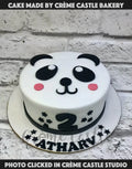 Panda love Cake