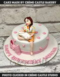 Mother's lap Cake