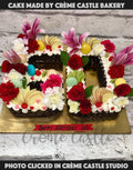 Fruit Number Cake