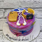Apple Gadget Cake - Creme Castle