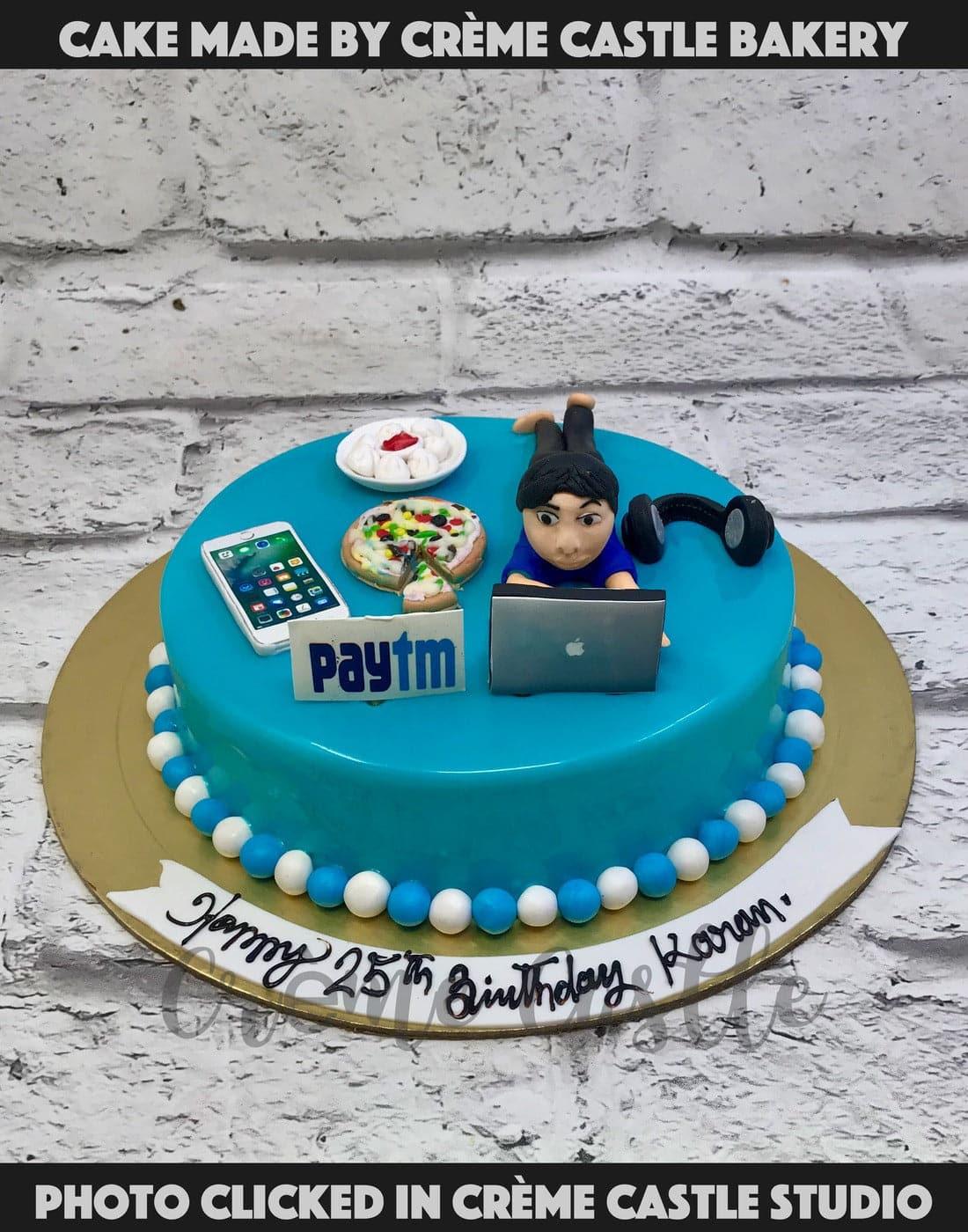 Pani puri cake/Food cake/foodie/birthday cake/celebration cake/golgappe on  a cake, Food & Drinks, Homemade Bakes on Carousell