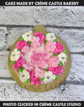Floral Wreath Cake