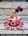 Teddy Candy Cake