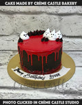 Meringue Ghost Cake