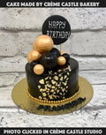 Chocolate gold Cake