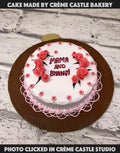 Floral Lace Cake