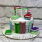 Tower of Books Cake - Creme Castle