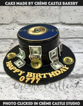 Dollar Bill Cake