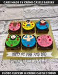 Family Pack Cupcakes
