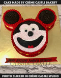 Smiling Mickey Cake