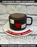 Coffee in a mug Cake