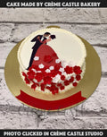 Floral Romance Cake