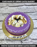 Puppy face Cake