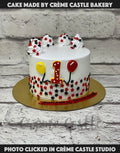 Stars and Balloons Cake