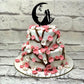 Moonlit Cherry Blossoms Cake - Creme Castle
