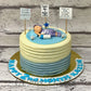 Sleepy Baby Cake - Creme Castle