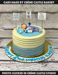 Sleepy Baby Cake