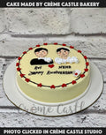 Heart-String Cake
