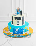 Boss Baby Milk and Cookie Cake