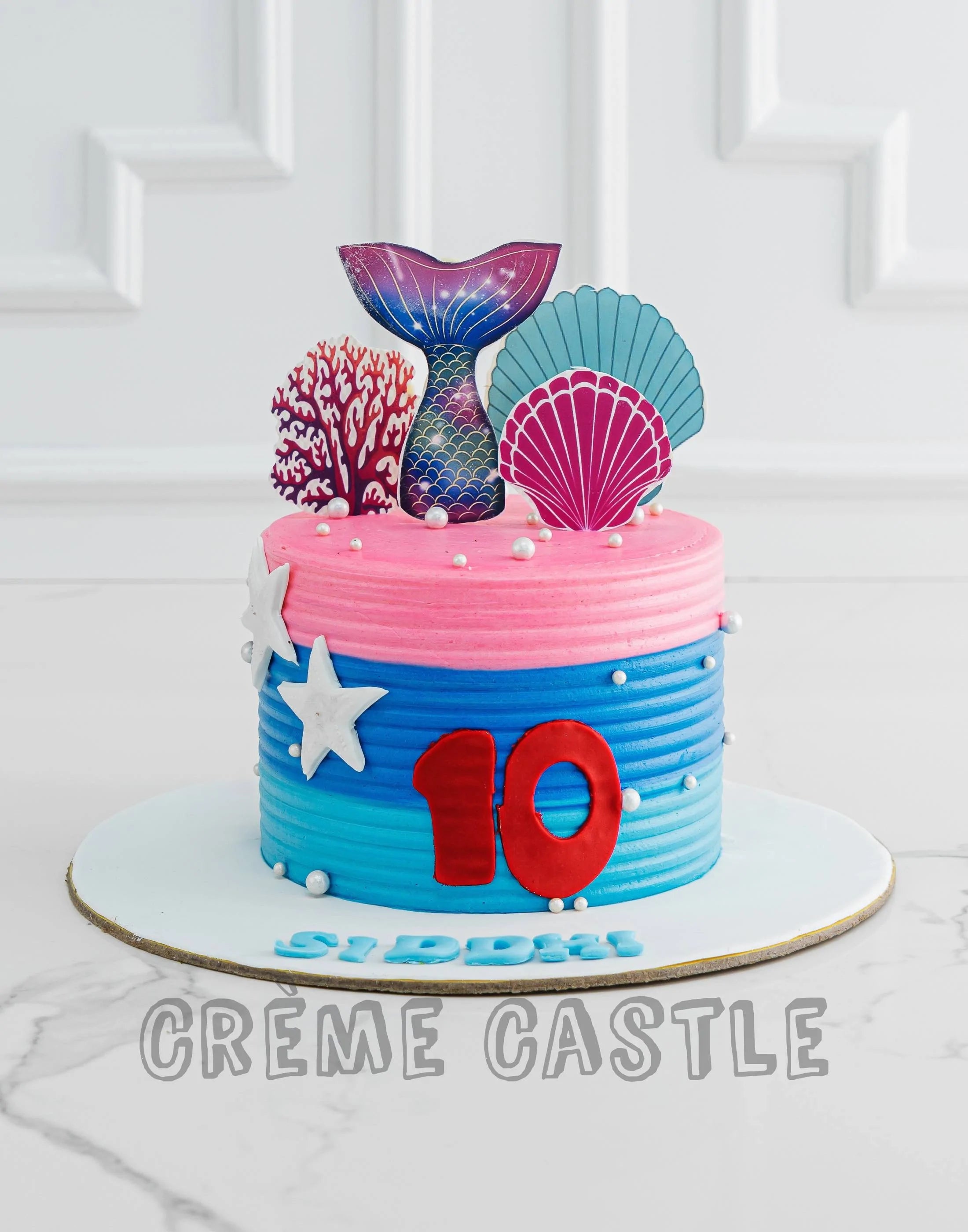 How to Decorate a Mermaid Cake  Hobbycraft